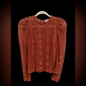 Iris lace‎ long sleeve
